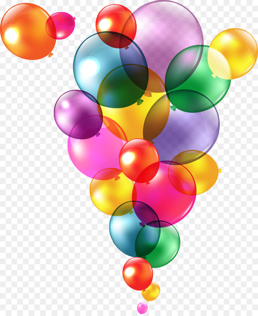 Birthday Balloon Portable Network Graphics Clip art GIF - Birthday png download - 1700*2068 - Free Transparent Birthday png Download.