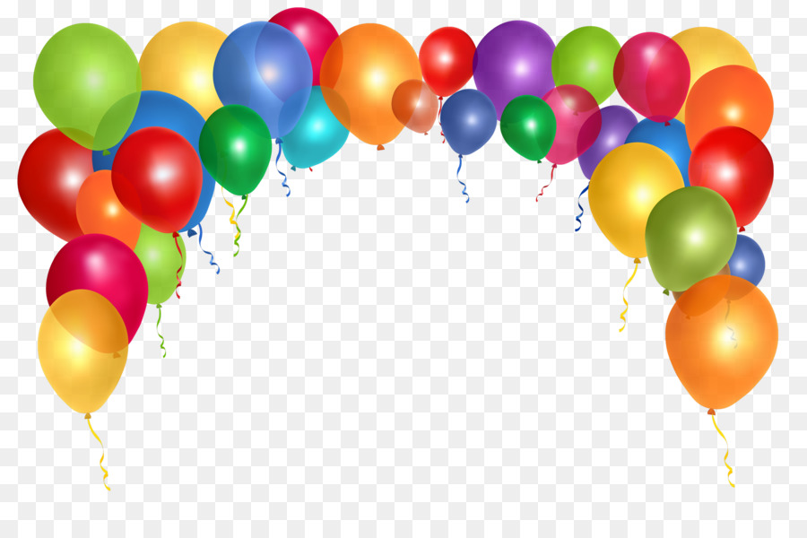 Balloon Clip art - Colorful Balloons png download - 2500*1644 - Free Transparent Balloon png Download.