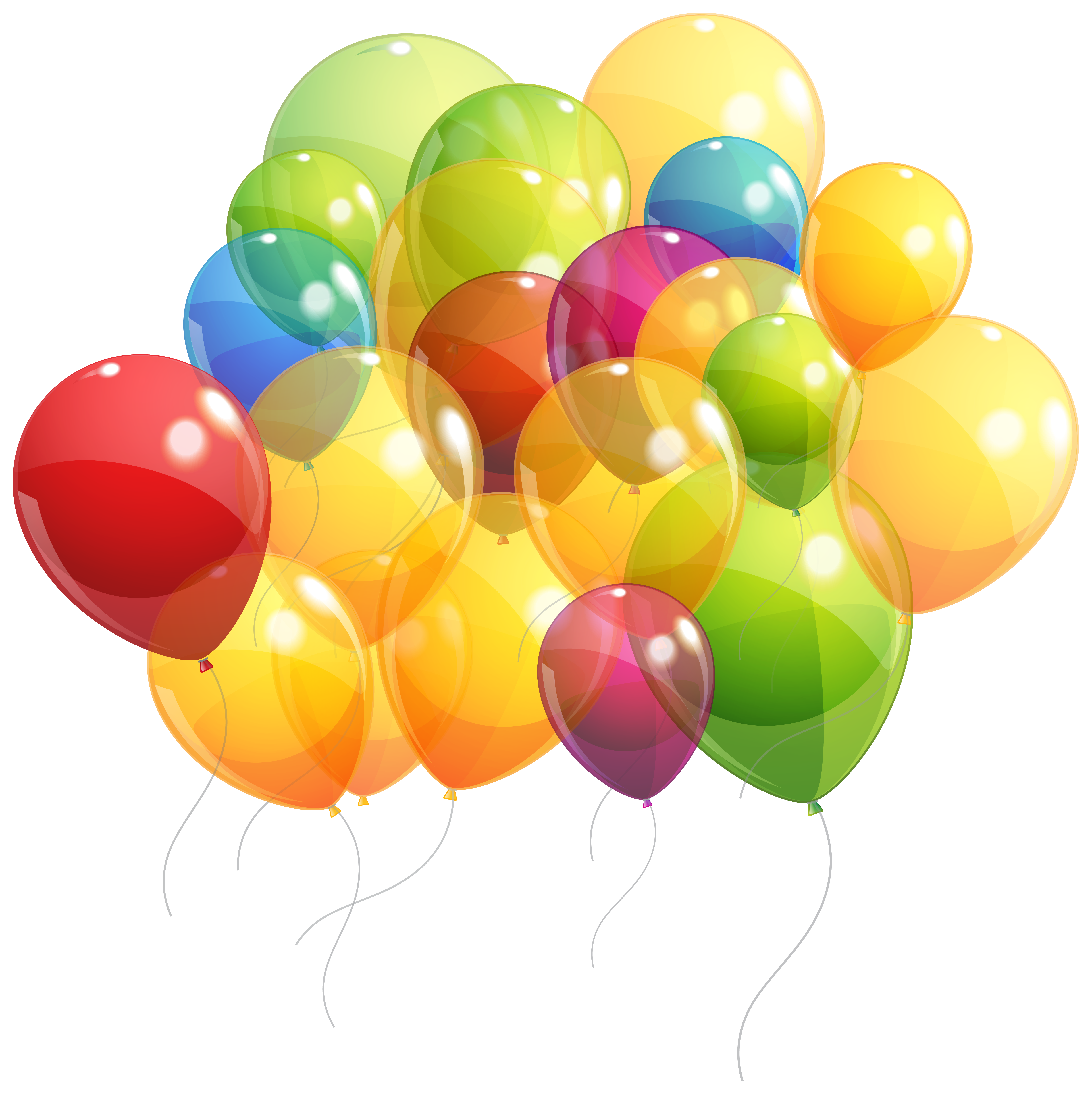 Balloons Png Transparent Background - Clipart balloons transparent