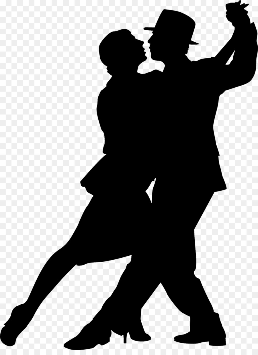 Ballroom dance Argentine tango Silhouette - Tango dance png download - 942*1280 - Free Transparent  png Download.