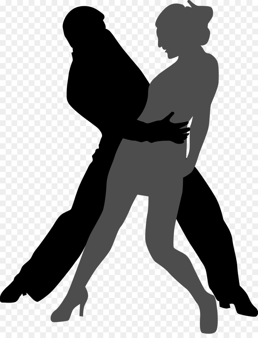 Silhouette Square dance Ballroom dance - The men and women dancing in the square dance png download - 1651*2138 - Free Transparent Silhouette png Download.