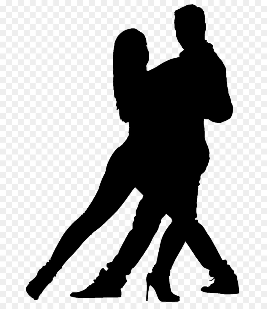 Ballroom dance Samba Partner dance Silhouette - Silhouette png download - 758*1024 - Free Transparent Dance png Download.