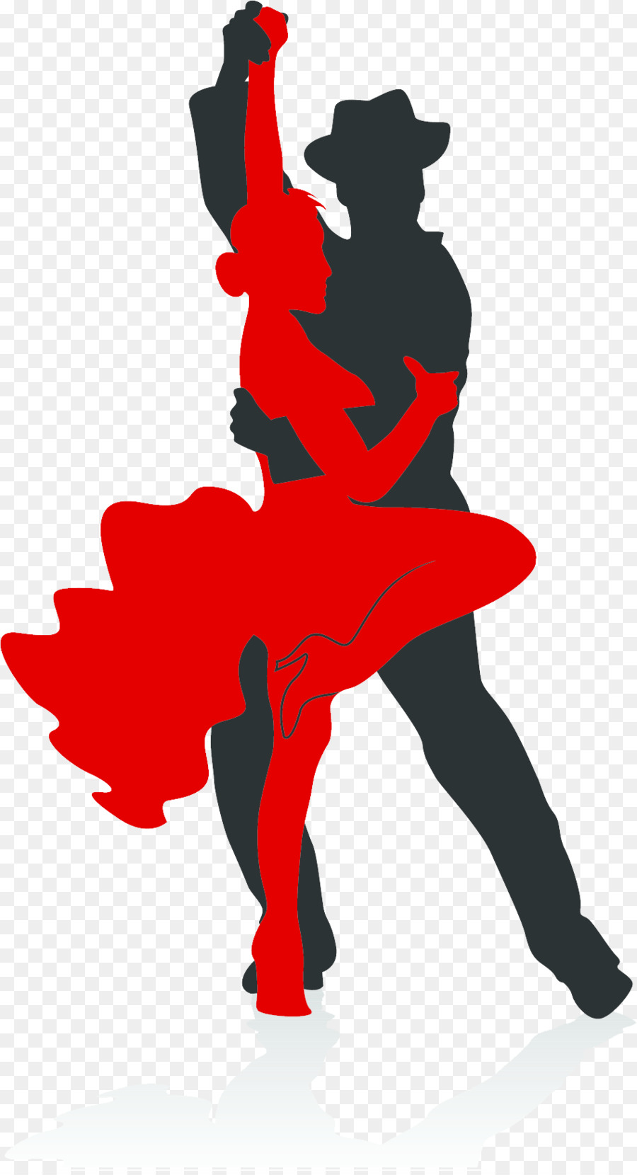 Ballroom dance Tango Silhouette - dance png download - 949*1745 - Free Transparent Ballroom Dance png Download.