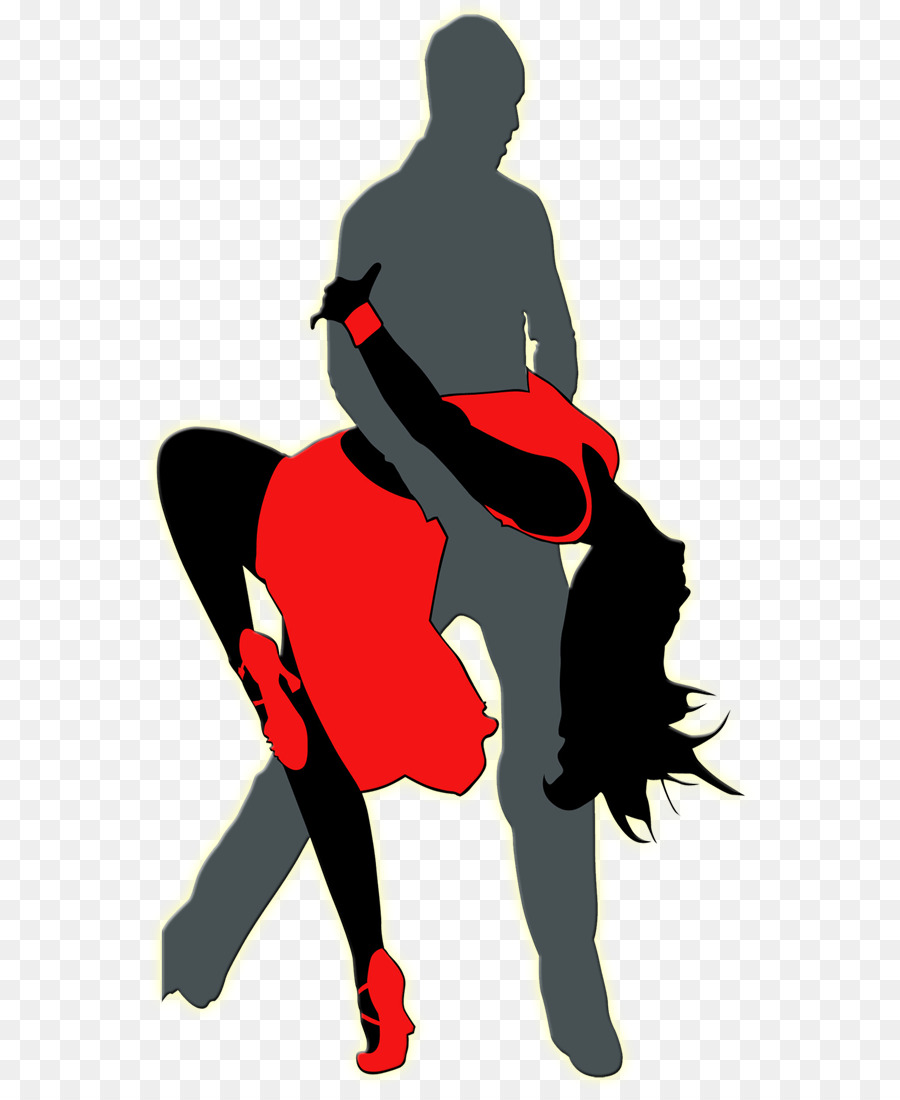 Silhouette Dancer Tango Ballroom dance - Silhouette png download - 613*1091 - Free Transparent Silhouette png Download.