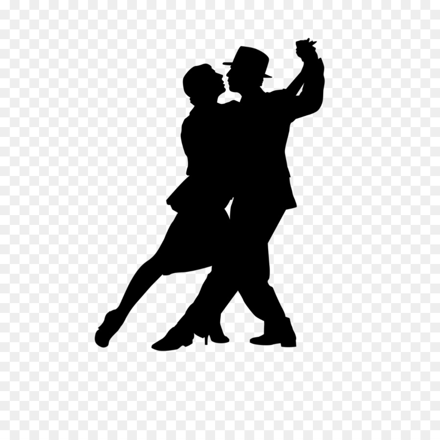 Ballroom dance Ballroom tango Swing - silhouette png download - 1280*1280 - Free Transparent Ballroom Dance png Download.