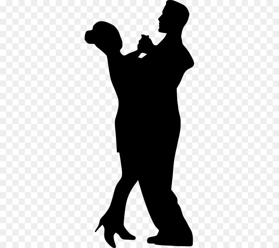 Partner dance Ballroom dance Clip art - Couple dance png download - 353*800 - Free Transparent Dance png Download.