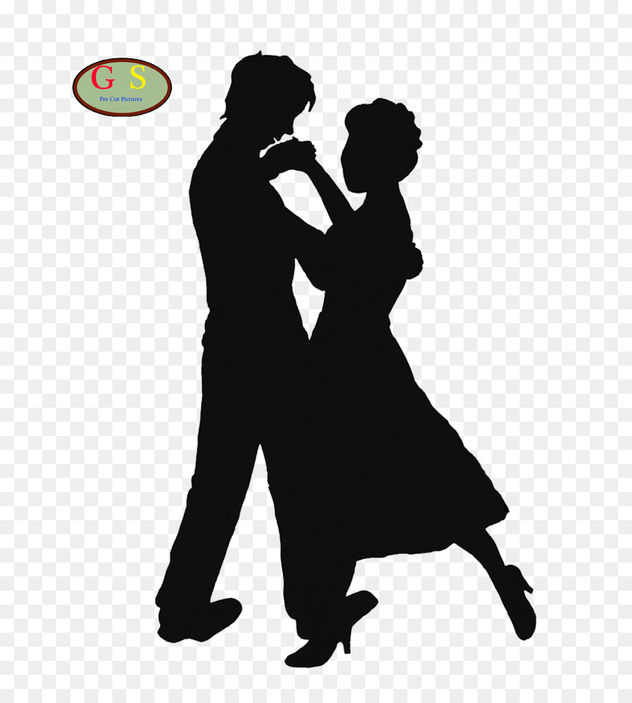 Ballroom dance Silhouette Clip art - Silhouette png download - 800*1000 - Free Transparent Ballroom Dance png Download.