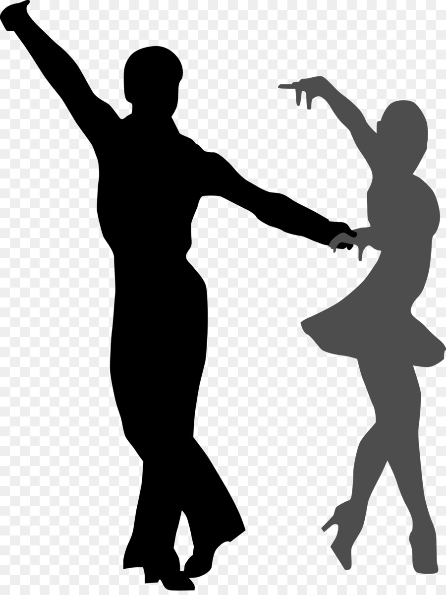Ballroom dance Clip art - Dancing material for men and women png download - 1954*2586 - Free Transparent Dance png Download.