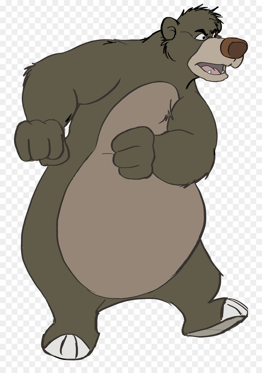 Baloo The Jungle Book Mowgli Cartoon Bagheera - the jungle book png download - 804*1280 - Free Transparent Baloo png Download.