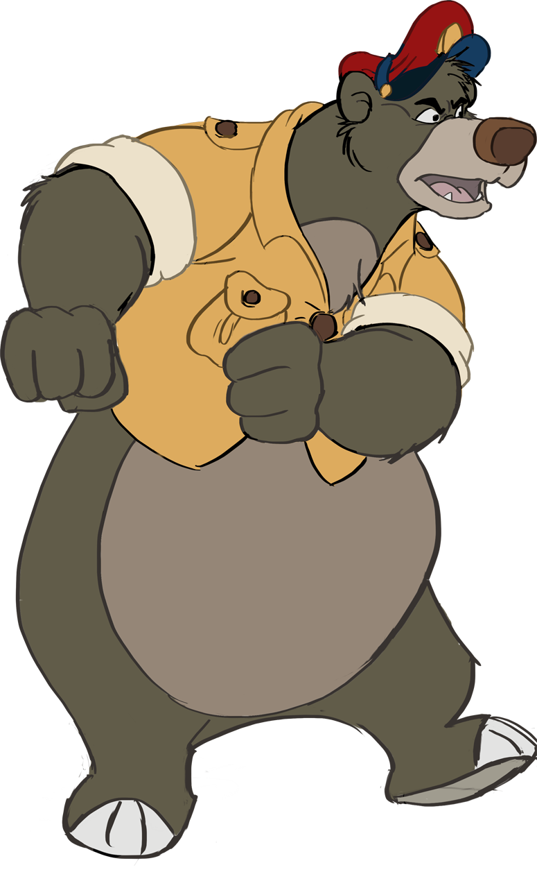 Baloo The Jungle Book Mowgli Cartoon - Cartoon character png download -  775*1280 - Free Transparent Baloo png Download. - Clip Art Library