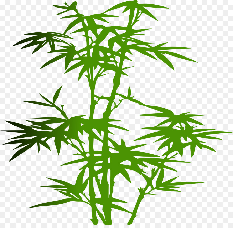 Bamboo Silhouette Clip art - Lush bamboo png download - 1920*1851 - Free Transparent Bamboo png Download.