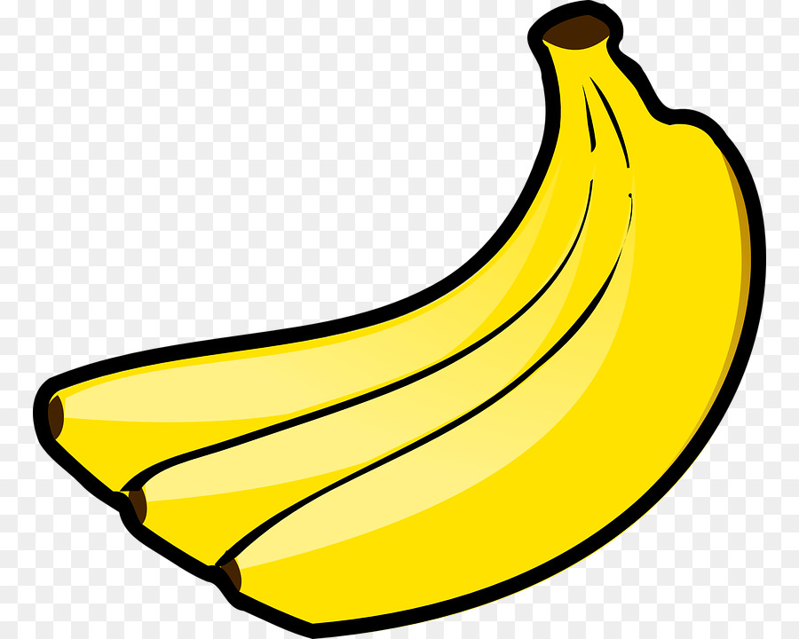 Banana Clip art - banana png download - 826*720 - Free Transparent Banana png Download.
