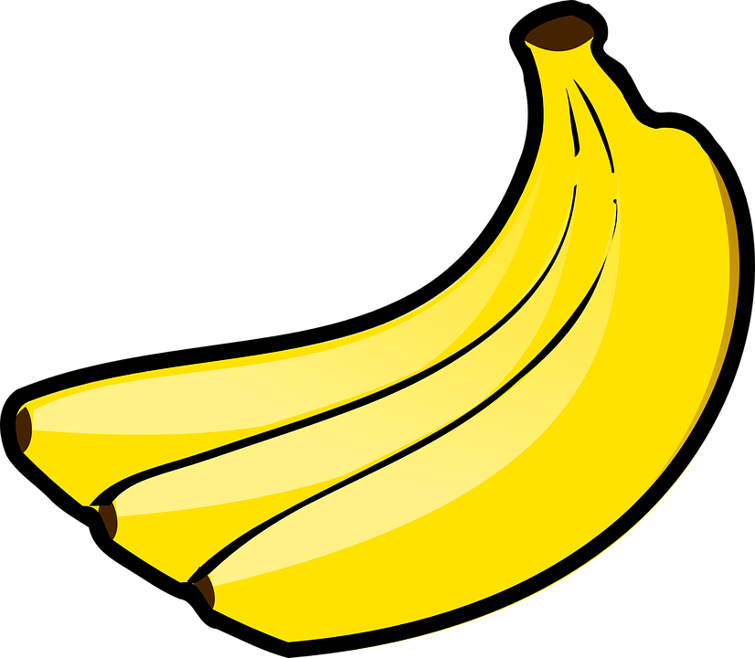 transparent background banana clip art
