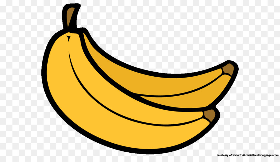Banana Fruit Clip art - fresh fruits png download - 1280*720 - Free Transparent Banana png Download.