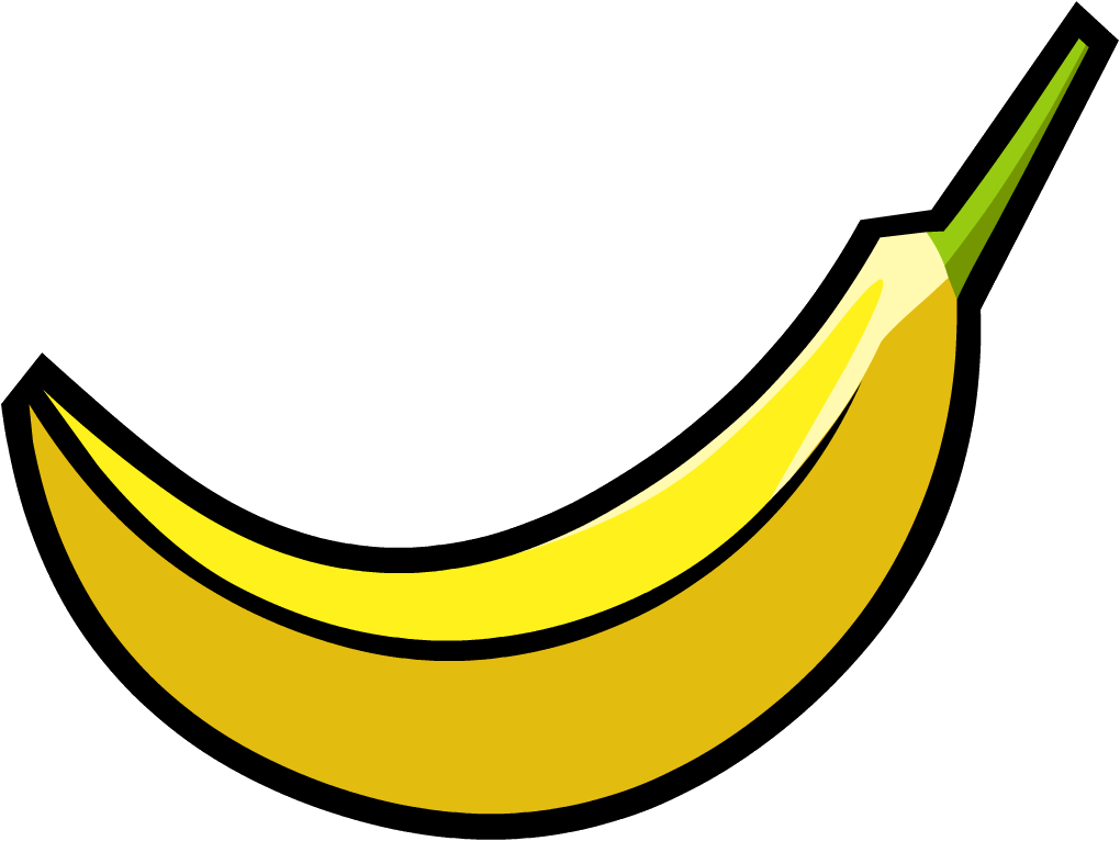 Banana Clip art - banana PNG image png download - 1020*766 - Free