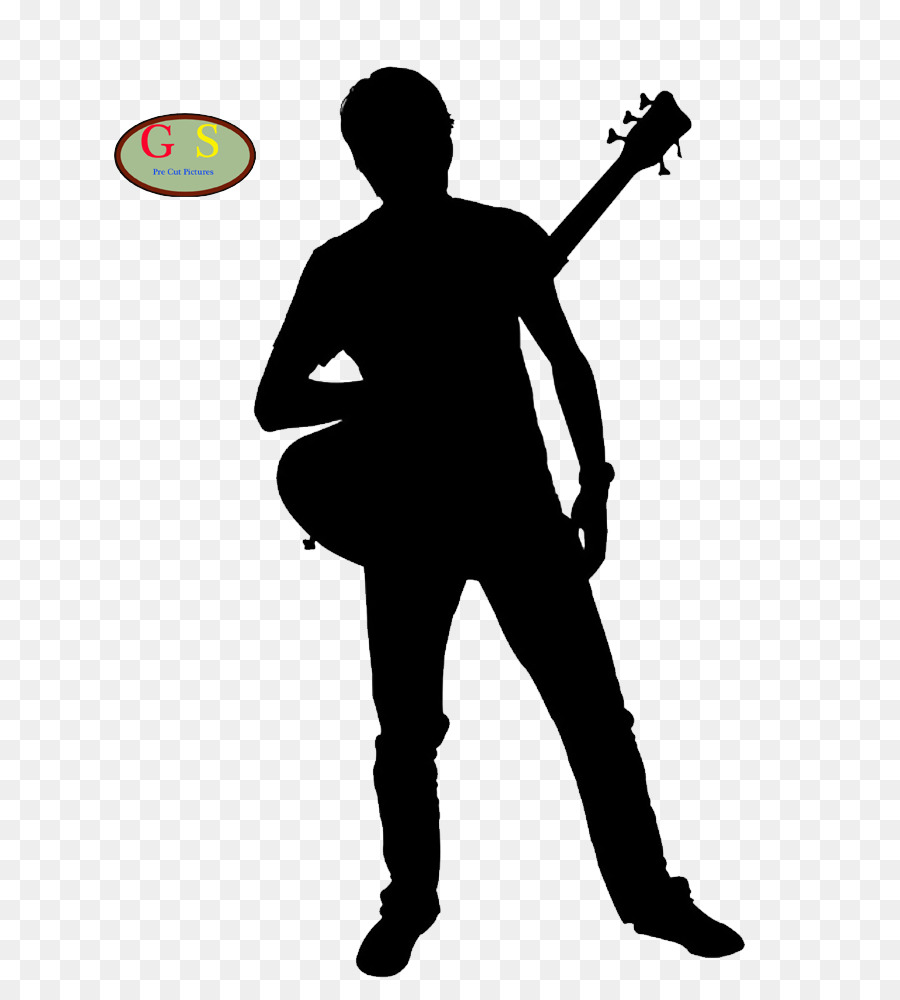 Rock Band Silhouette Musical ensemble Clip art - Silhouet png download - 800*1000 - Free Transparent  png Download.
