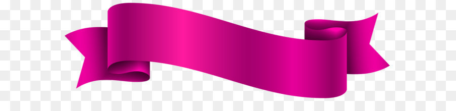 Product Design Ribbon Graphics - Pink Banner Transparent PNG Clip Art Image png download - 8000*2467 - Free Transparent Pink png Download.
