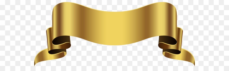 Gold Clip art - Gold Banner Transparent PNG Clip Art Image png download - 8000*3343 - Free Transparent Ribbon png Download.