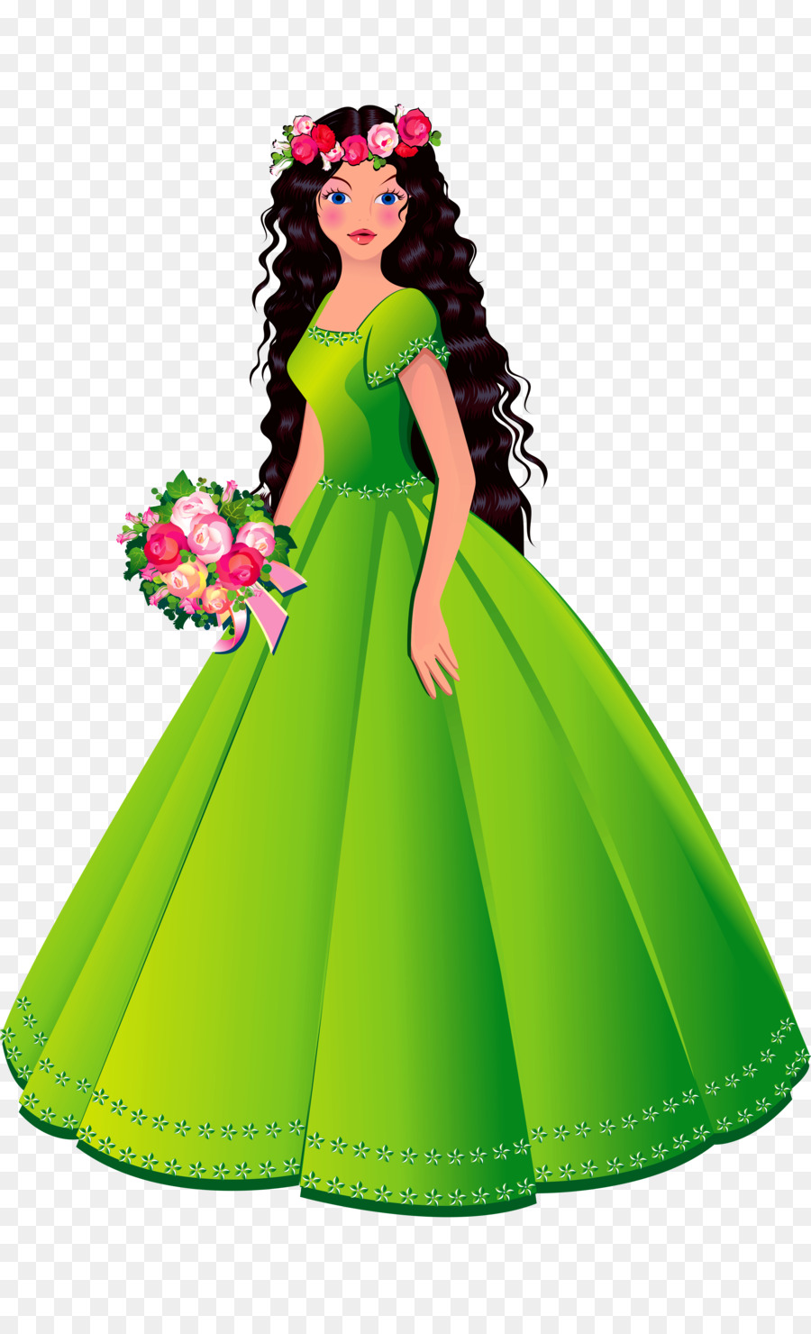 Cinderella Ariel Disney Princess Cartoon Clip art - dress png download - 3440*5604 - Free Transparent Cinderella png Download.