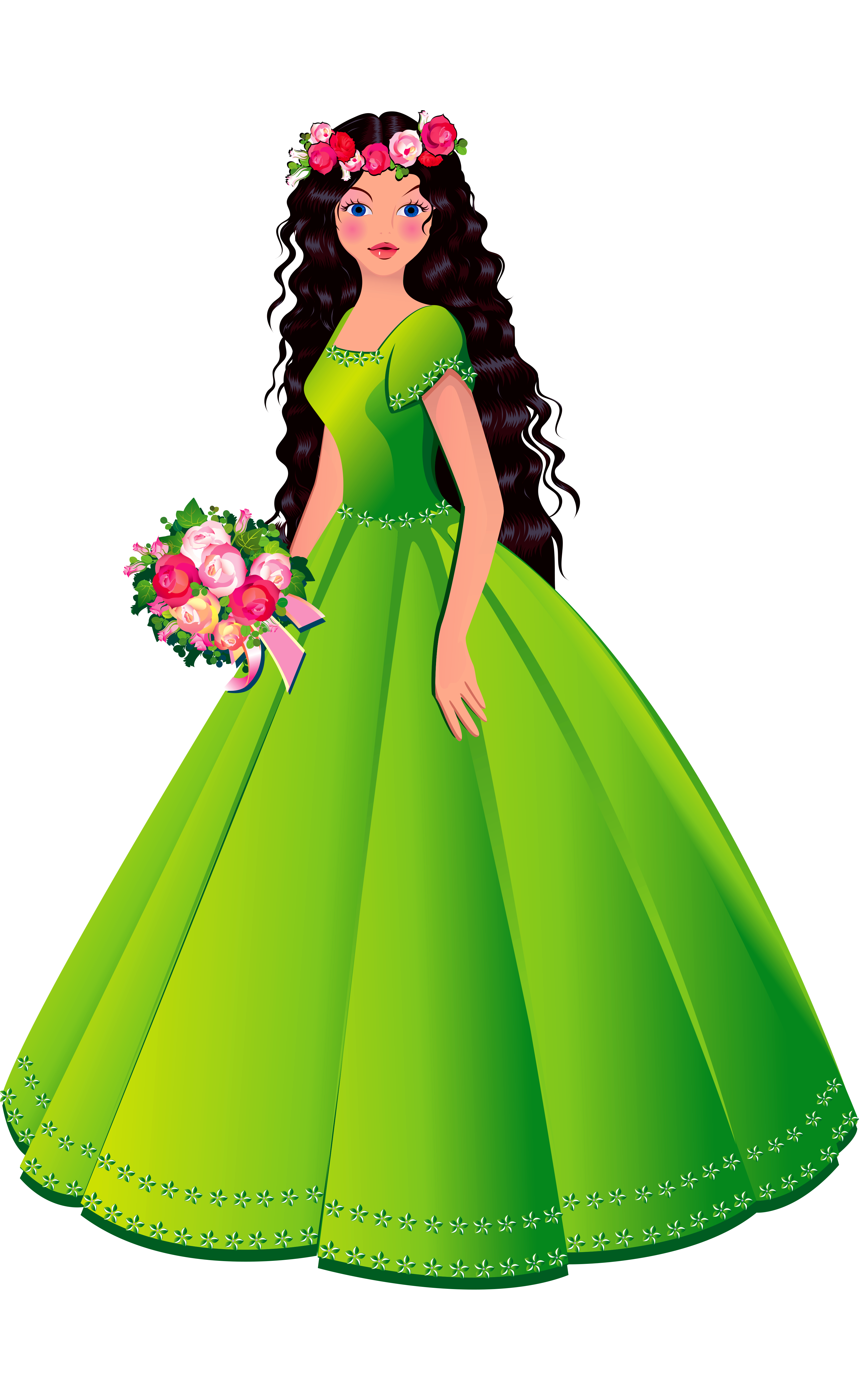 Cinderella Ariel Disney Princess Cartoon Clip art - dress png download -  3440*5604 - Free Transparent Cinderella png Download. - Clip Art Library