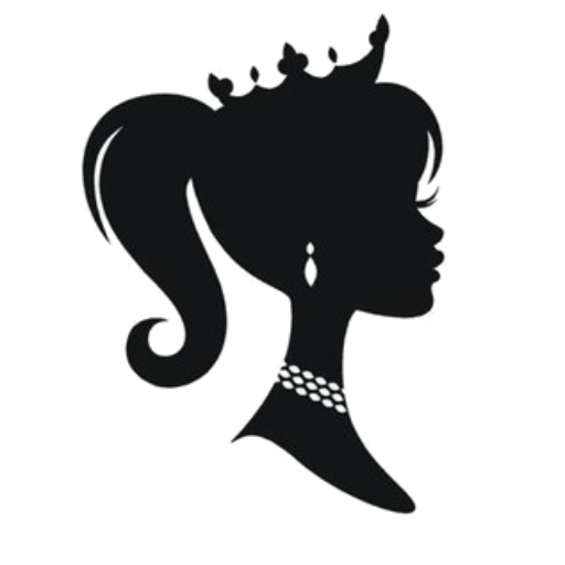 Clip Art Barbie Silhouette Image Drawing Barbie Png Download 512