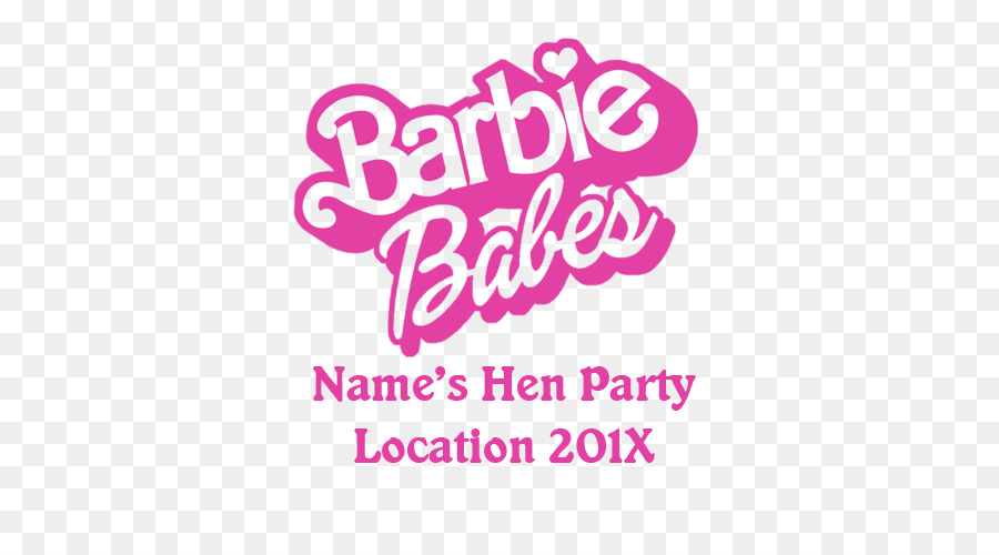 T-shirt Barbie Bachelorette party Clothing - T-shirt png download - 500*500 - Free Transparent Tshirt png Download.