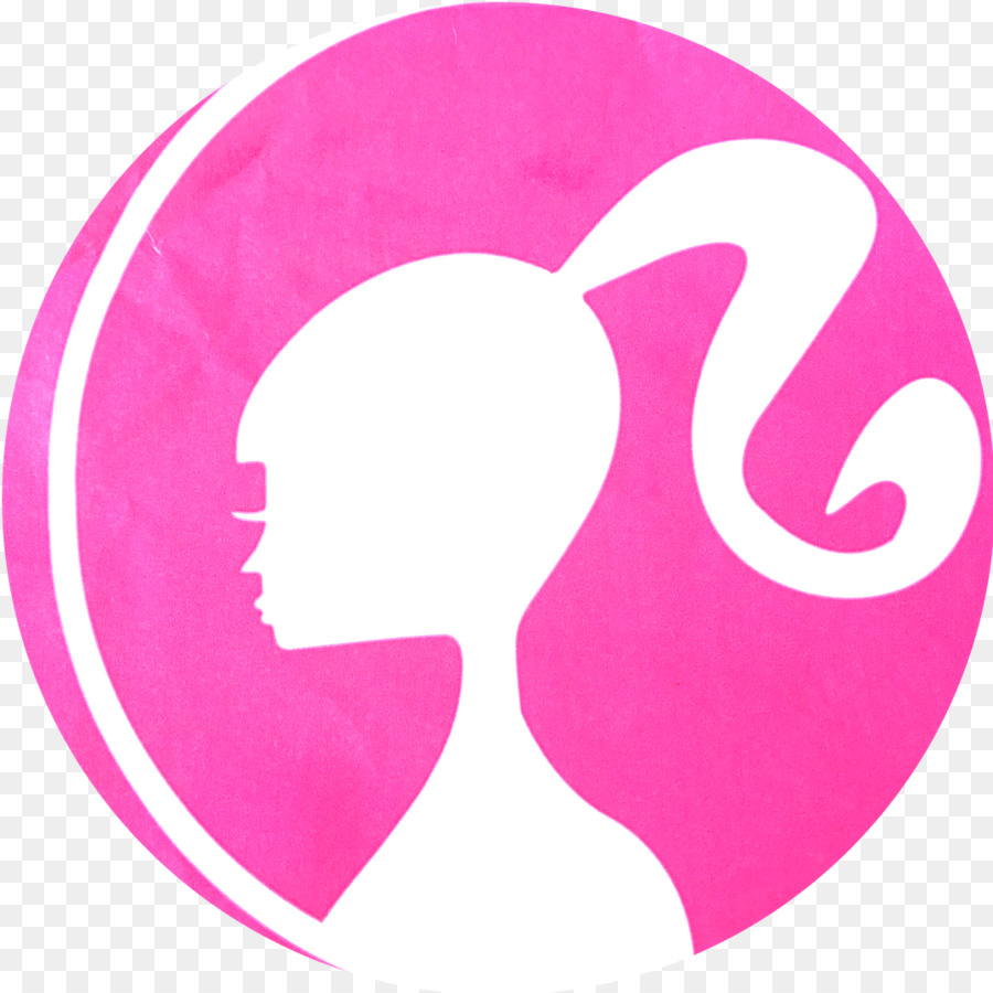 Barbie Portable Network Graphics Image Silhouette Clip art - pink logo png barbie png download - 1080*1080 - Free Transparent Barbie png Download.