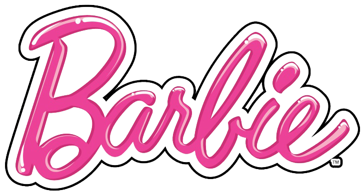 barbie logo transparent background
