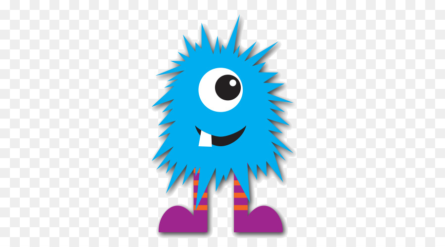 Monster Party Cookie Monster Clip art - Blue Monster PNG Photo png download - 500*500 - Free Transparent Monster Party png Download.