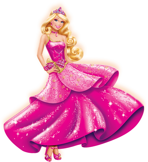 Desenho De Barbie Princesa Cor De Rosa Para Colorir Images And Photos The Best Porn Website