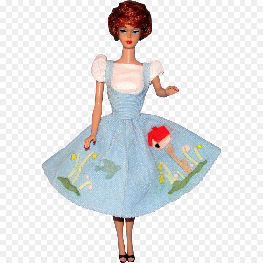 Barbie 1960s Doll 1950s Ken - barbie png download - 1241*1241 - Free Transparent Barbie png Download.
