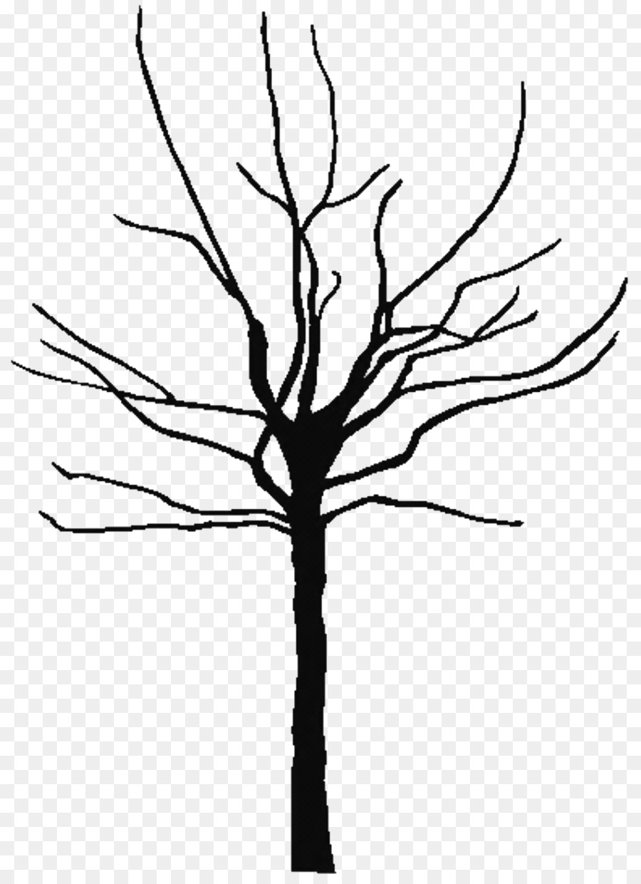 Tree Branch Oak Clip art - Bare Cliparts png download - 1080*1488 - Free Transparent Tree png Download.