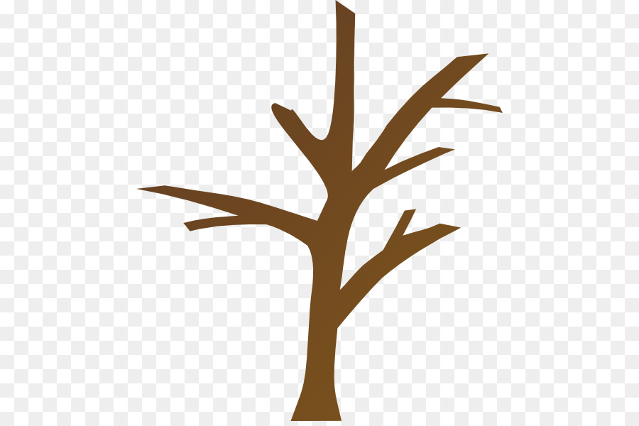 Trunk Tree Branch Clip art - Bare Cliparts png download - 516*593 - Free Transparent Trunk png Download.