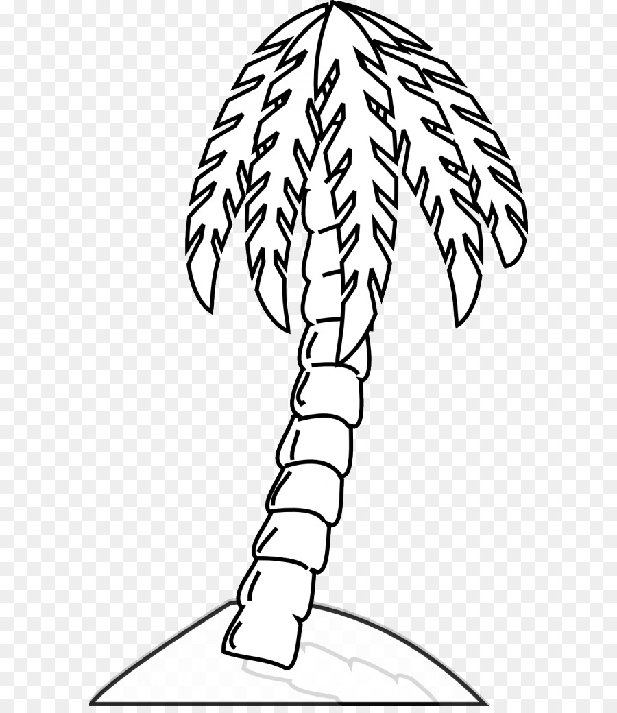 Arecaceae Tree Clip art - Bare Tree Template png download - 640*1030 - Free Transparent Arecaceae png Download.