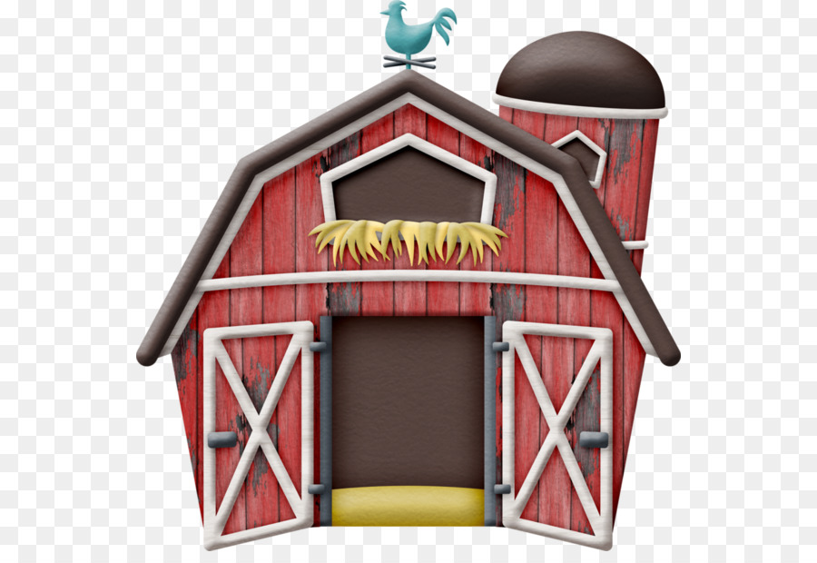 Silo Clip art Barn Farmhouse - barn png download - 600*607 - Free Transparent  Silo png Download.