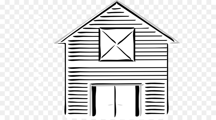 Silo Black and White Farm Barn Clip art - Barn Outline Cliparts png download - 600*498 - Free Transparent  Silo png Download.