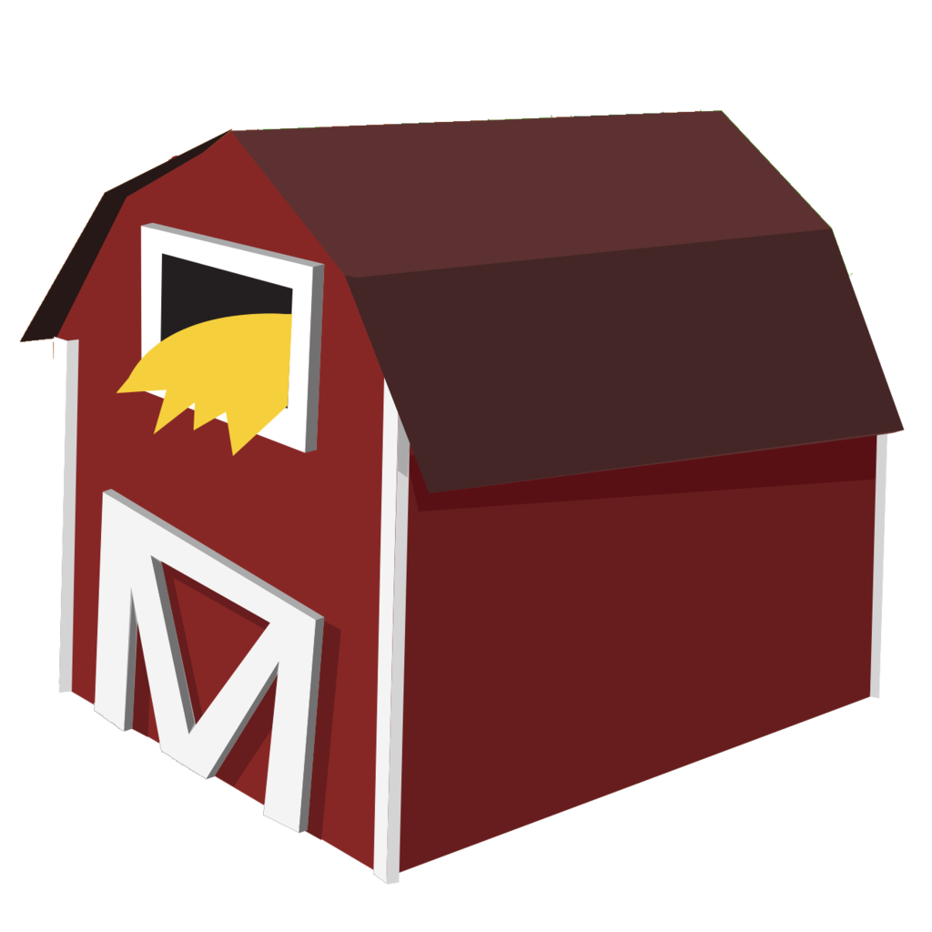 Silo Barn Farm Clip Art Barn Png Download 10241024 Free