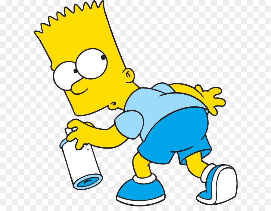 Bart Simpson Homer Simpson Vector graphics Clip art Image - bart simpson png download - 678*685 - Free Transparent Bart Simpson png Download.
