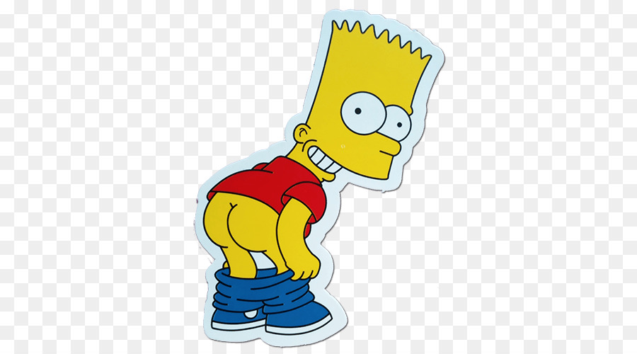 Bart Simpson Homer Simpson Drawing Lisa Simpson Marge Simpson - Bart Simpson png download - 500*500 - Free Transparent Bart Simpson png Download.