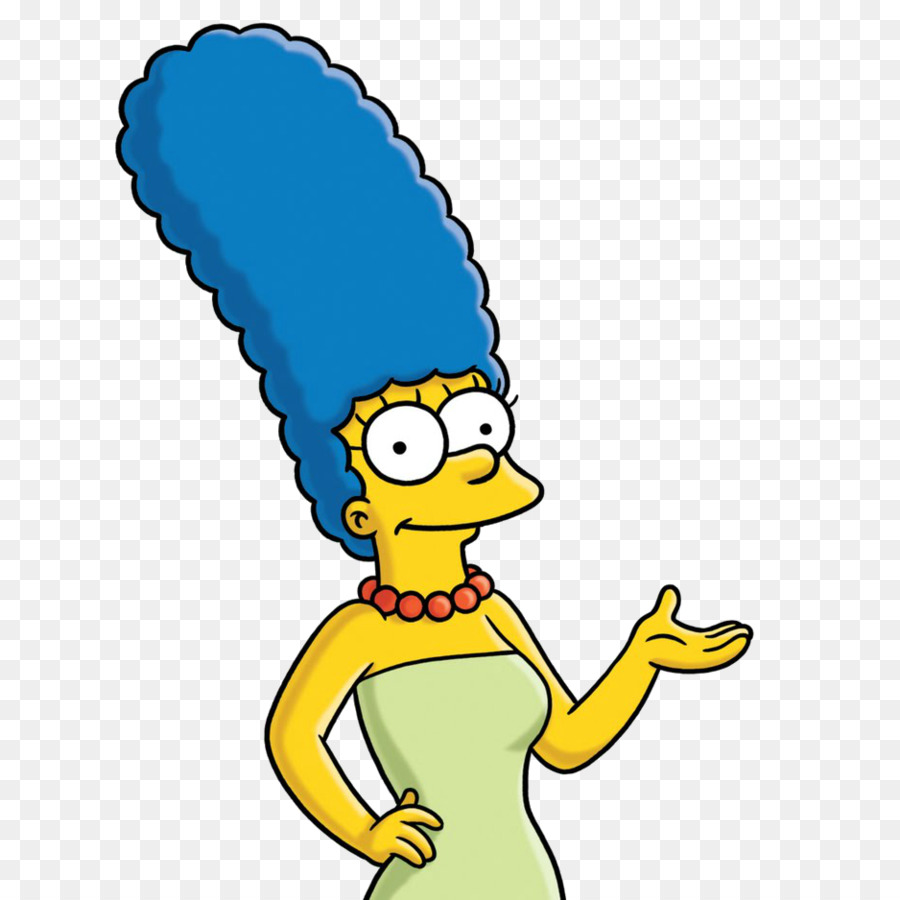 Marge Simpson Homer Simpson Bart Simpson Lisa Simpson Maggie Simpson - simpsons png download - 938*938 - Free Transparent Marge Simpson png Download.