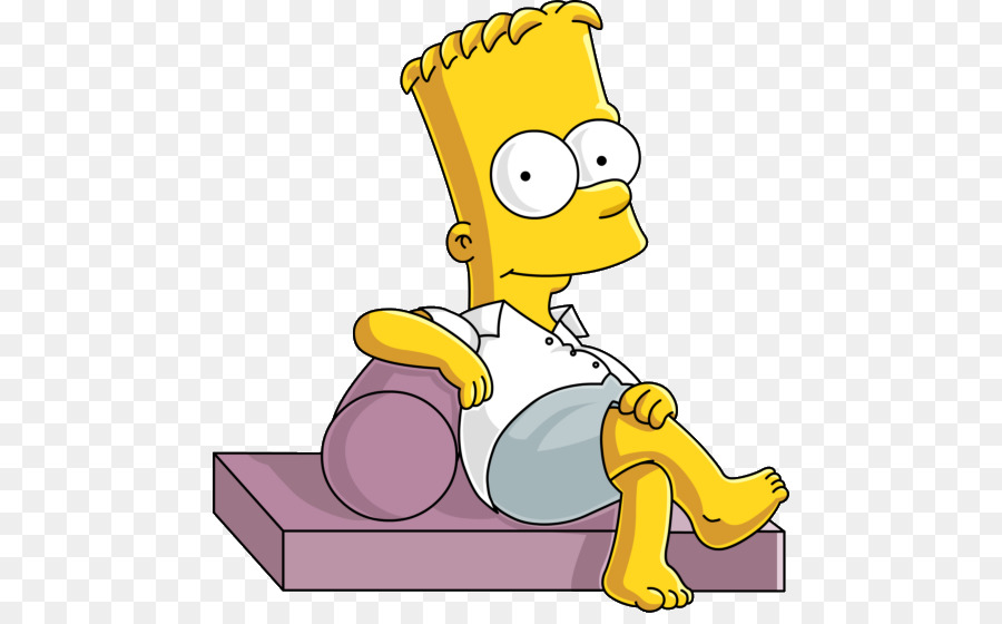 Bart Simpson Lisa Simpson Homer Simpson Marge Simpson Maggie Simpson - Bart Simpson png download - 518*550 - Free Transparent Bart Simpson png Download.