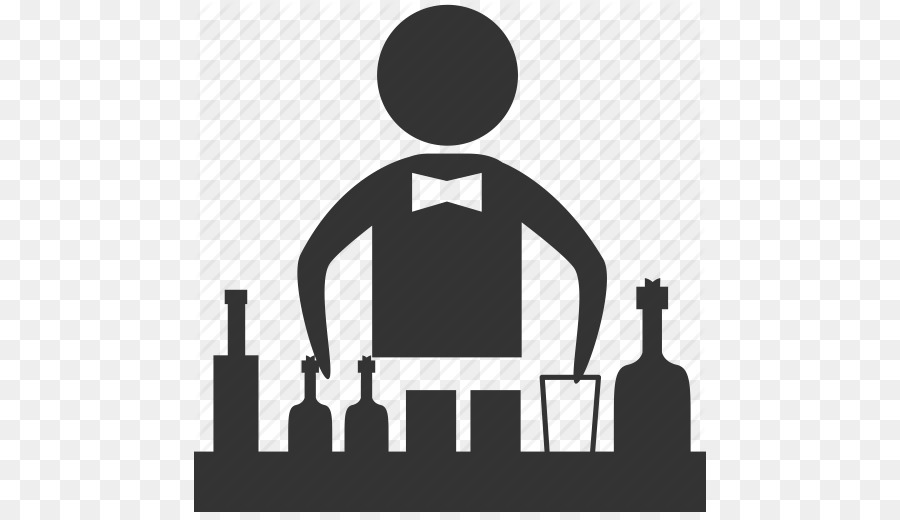 Beer Bartender Icon - Bartender Transparent PNG png download - 512*512 - Free Transparent Beer png Download.