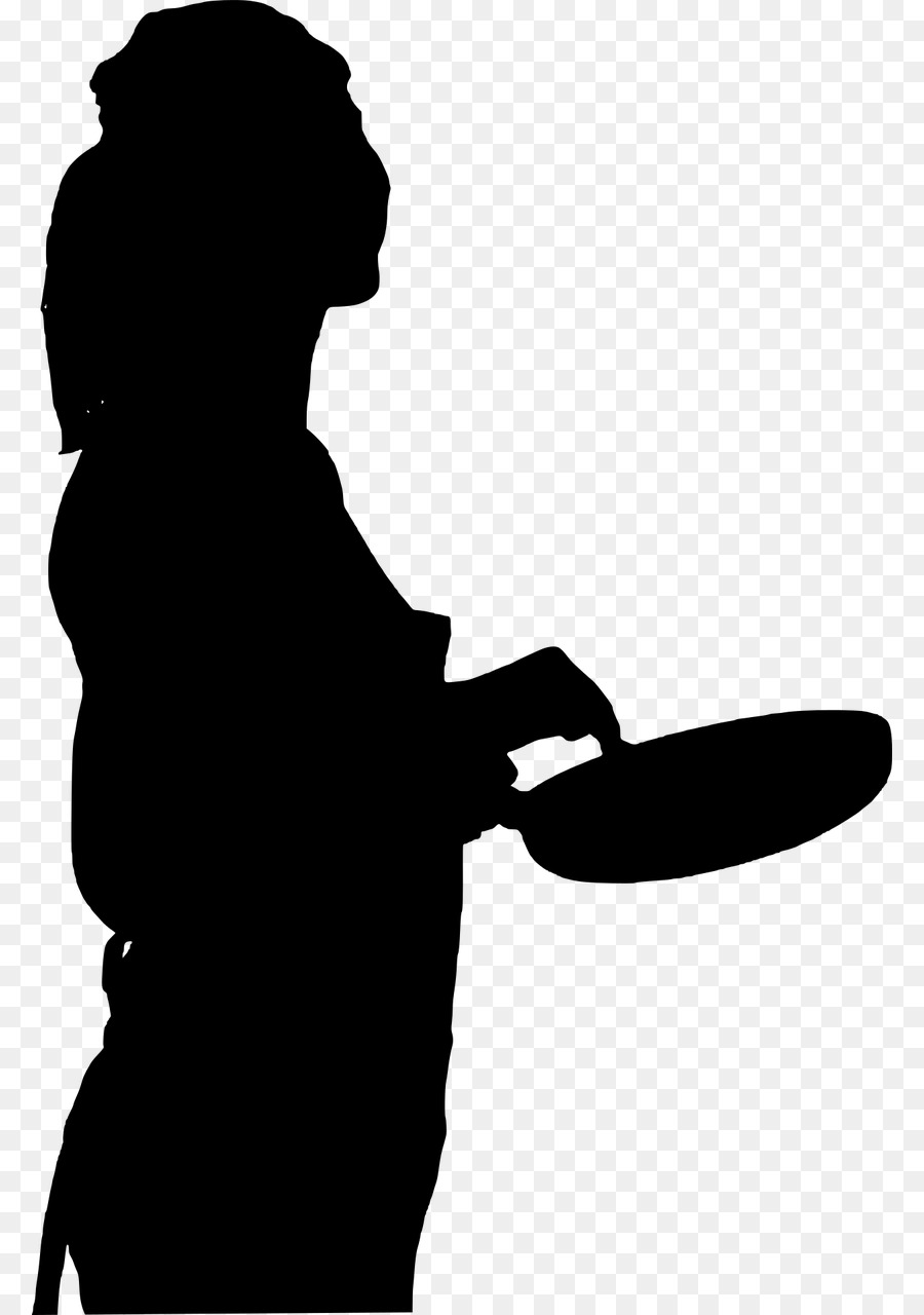 Silhouette Cooking Chef Clip art - Silhouette png download - 838*1280 - Free Transparent Silhouette png Download.