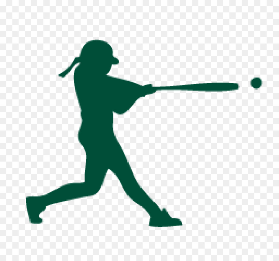 Batter Softball Catcher Silhouette Clip art - Silhouette png download - 1067*975 - Free Transparent  png Download.