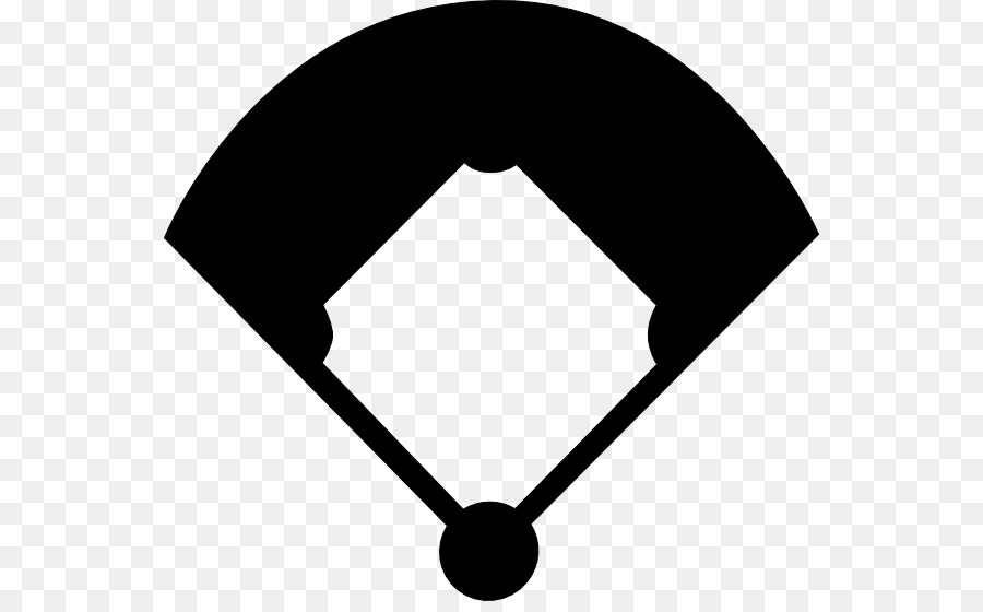 Baseball field Baseball bat Clip art - Baseball Silhouette Cliparts png download - 600*550 - Free Transparent Baseball Field png Download.