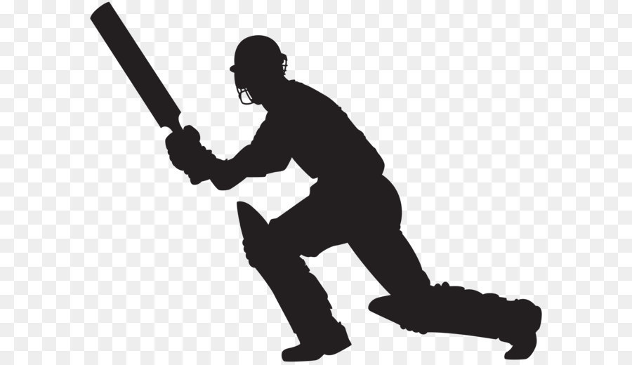 Silhouette Scalable Vector Graphics Clip art - Cricket Player Silhouette PNG Clip Art Image png download - 8000*6370 - Free Transparent Papua New Guinea National Cricket Team png Download.