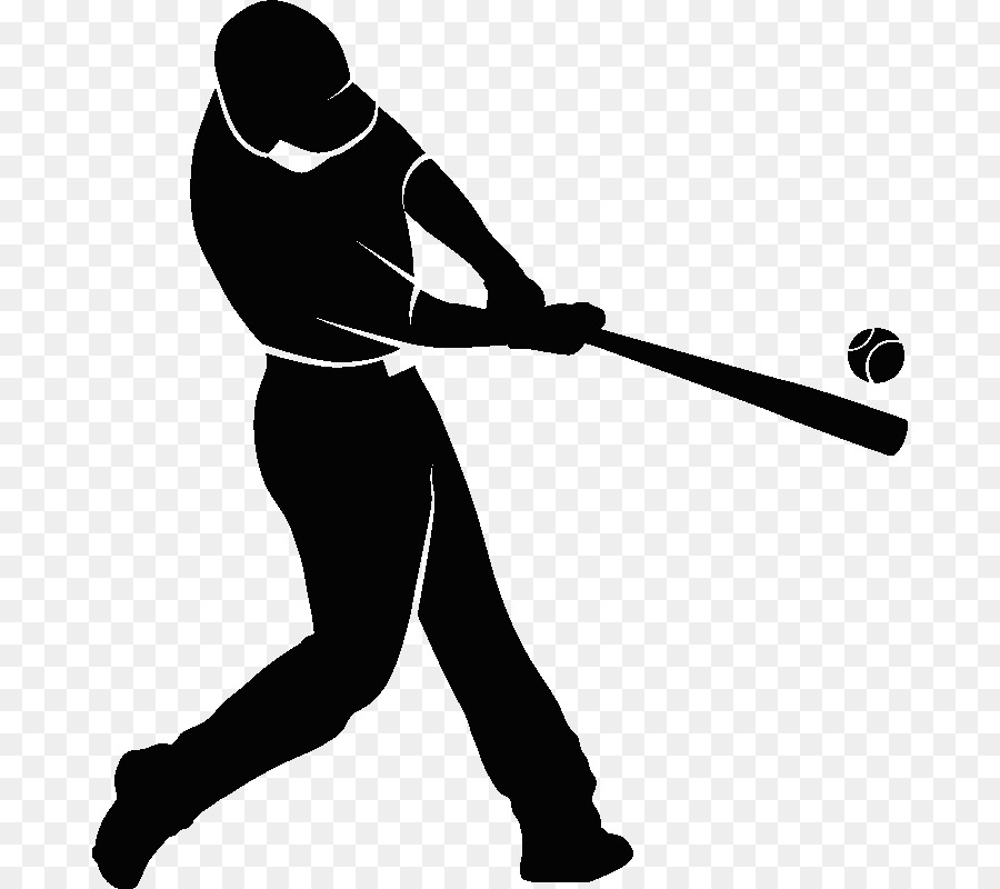 Baseball Bats Home run Baseball player Stencil - swinging png download - 800*800 - Free Transparent Baseball png Download.
