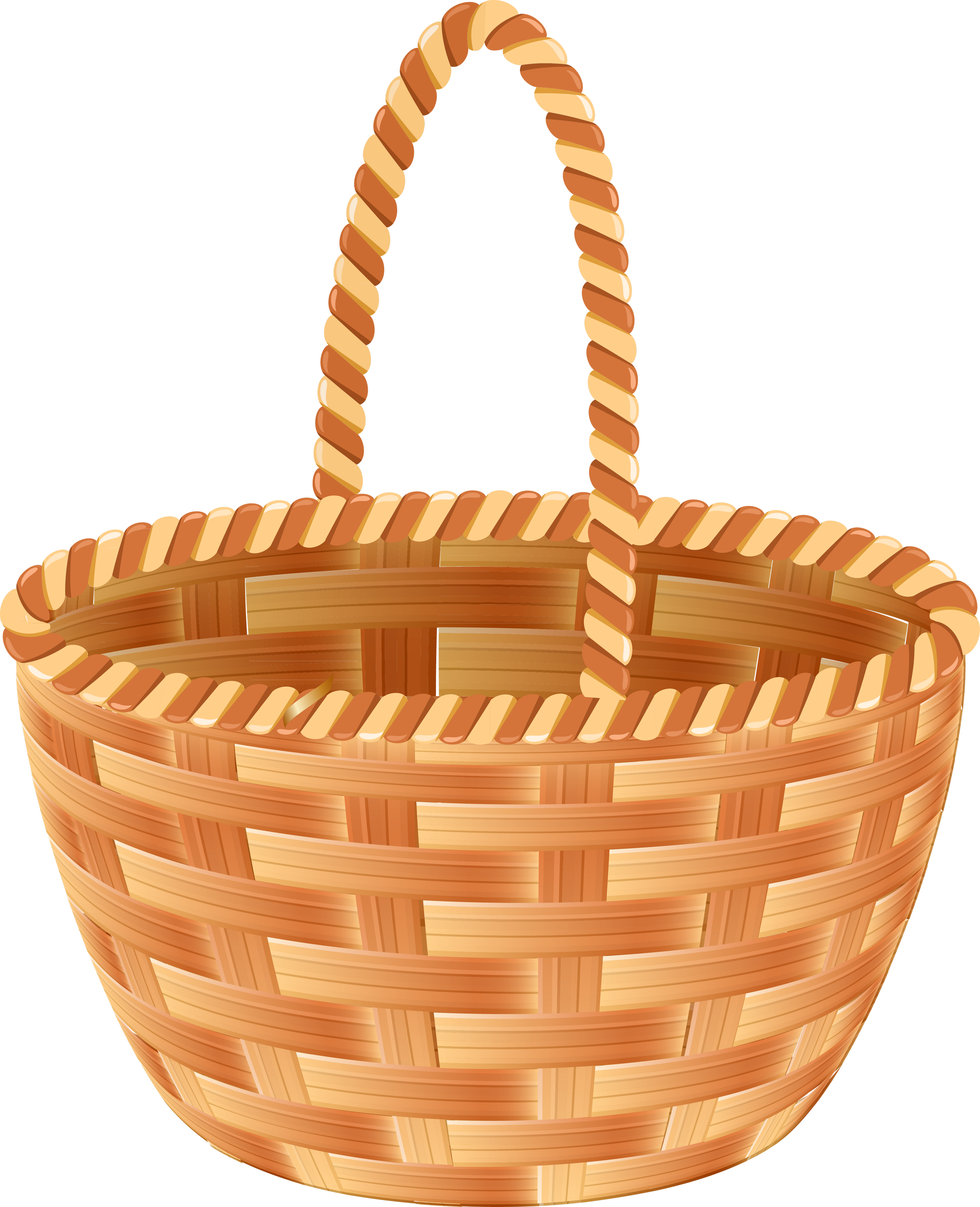 Picnic Baskets Fruit Food - shopping basket png download - 2586*3183