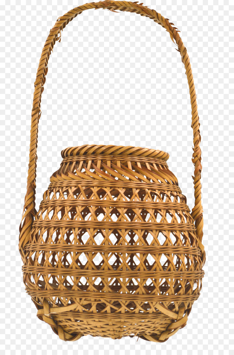 Basket - with two bamboo baskets png download - 4000*6016 - Free Transparent Basket png Download.
