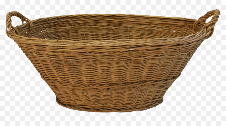 Basket Wicker Weaving Lid - laundry png download - 2194*1178 - Free Transparent Basket png Download.